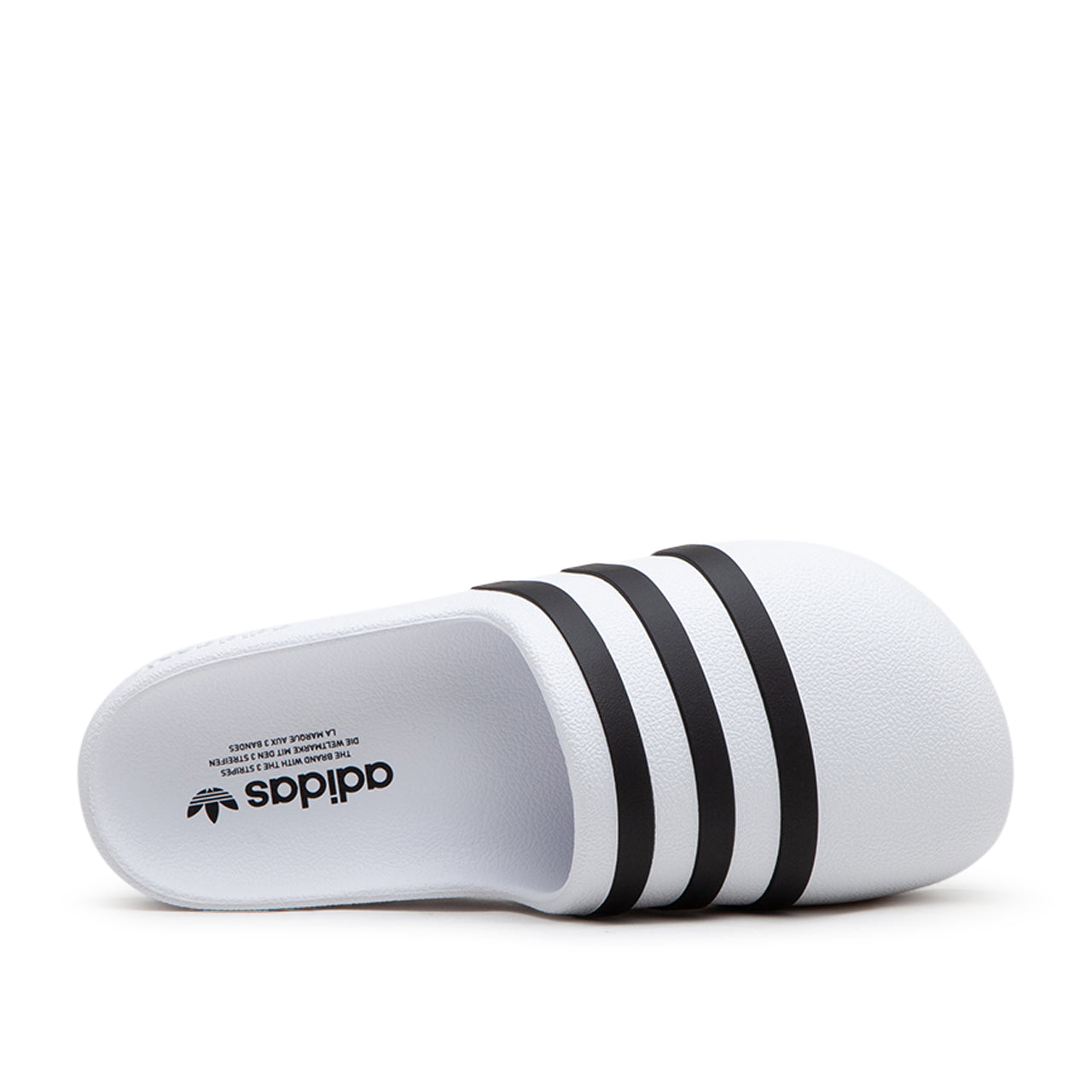 adidas Adifom Adilette (Weiß / Schwarz) - Allike Store