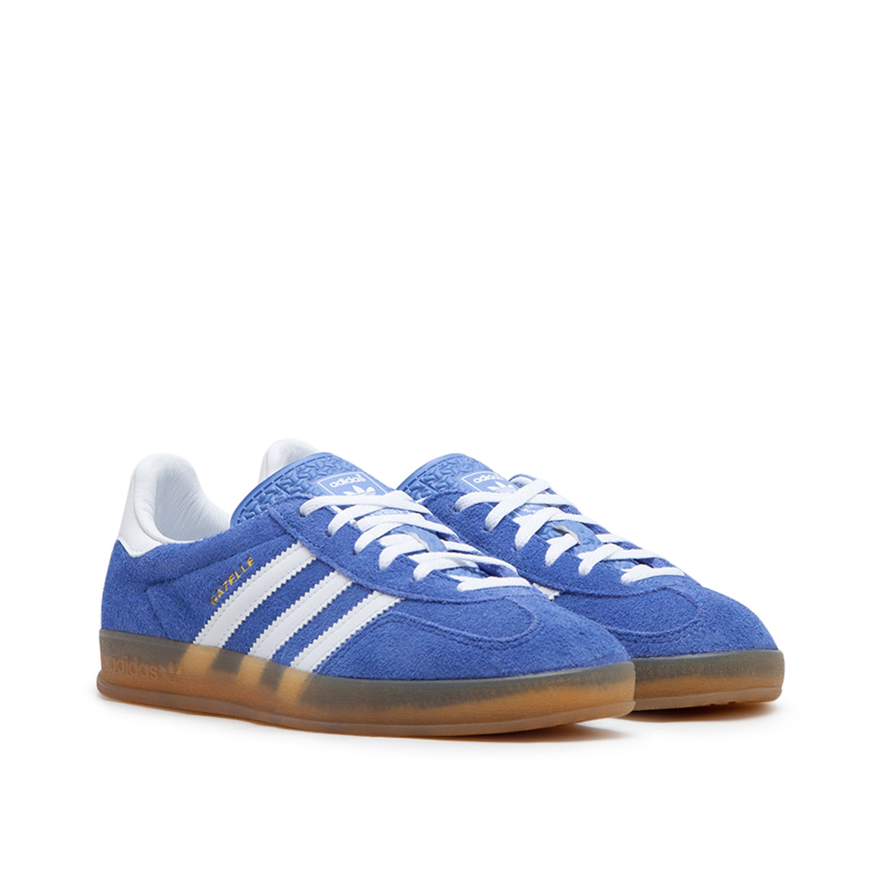 adidas WMNS Gazelle Indoor (Hellblau / Weiß) - Allike Store