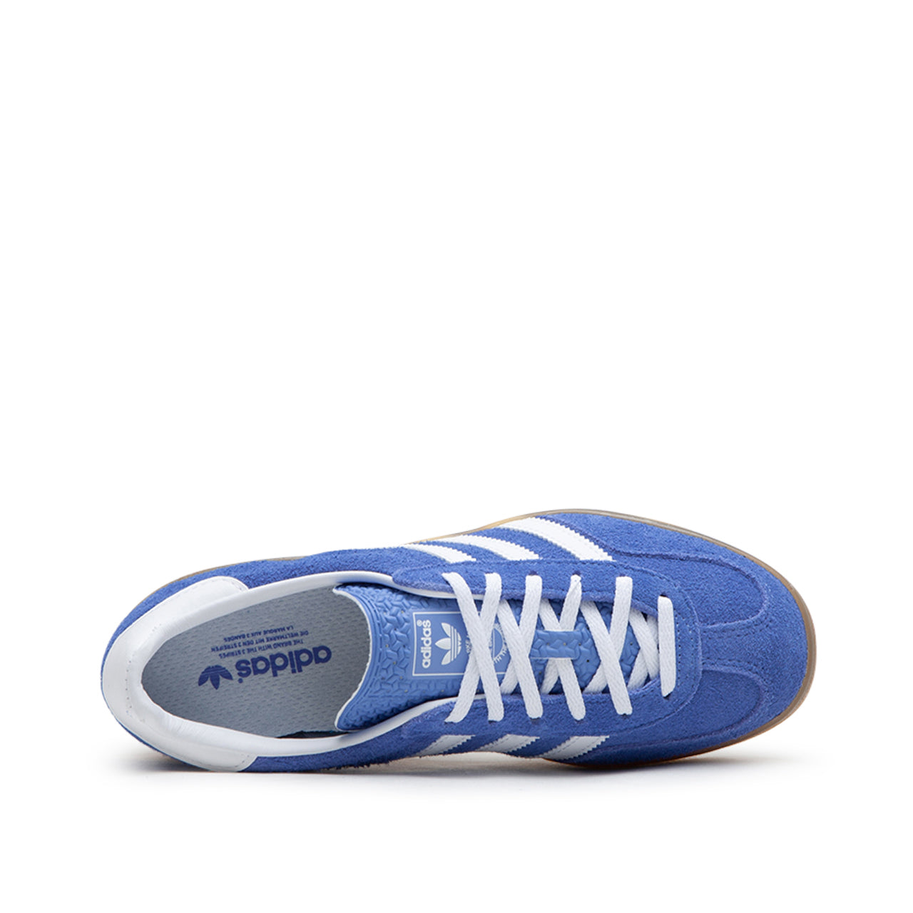 adidas WMNS Gazelle Indoor (Hellblau / Weiß) - Allike Store