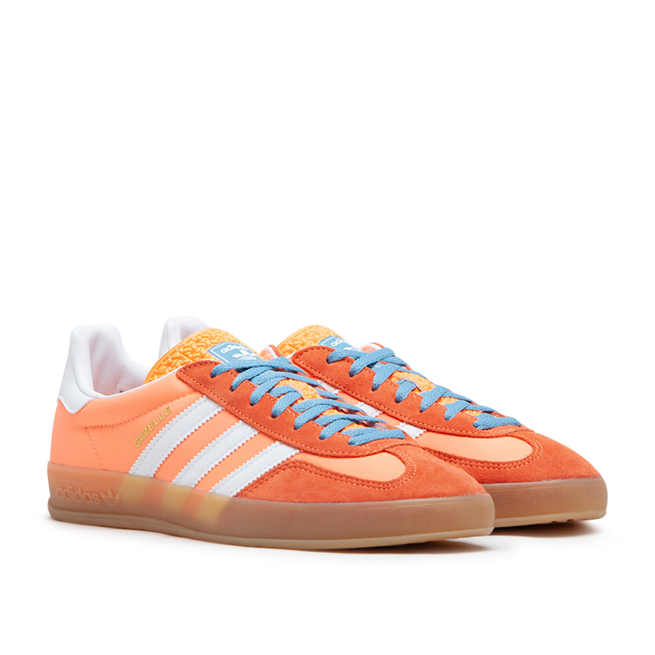 adidas Gazelle Indoor (Orange / Türkis) - Allike Store