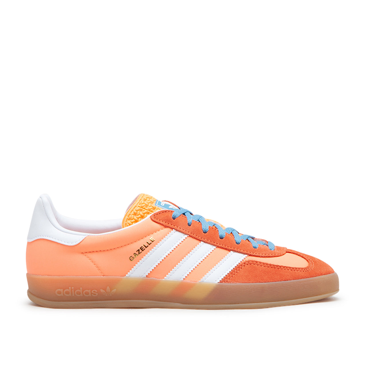 adidas Gazelle Indoor (Orange / Türkis) - Allike Store