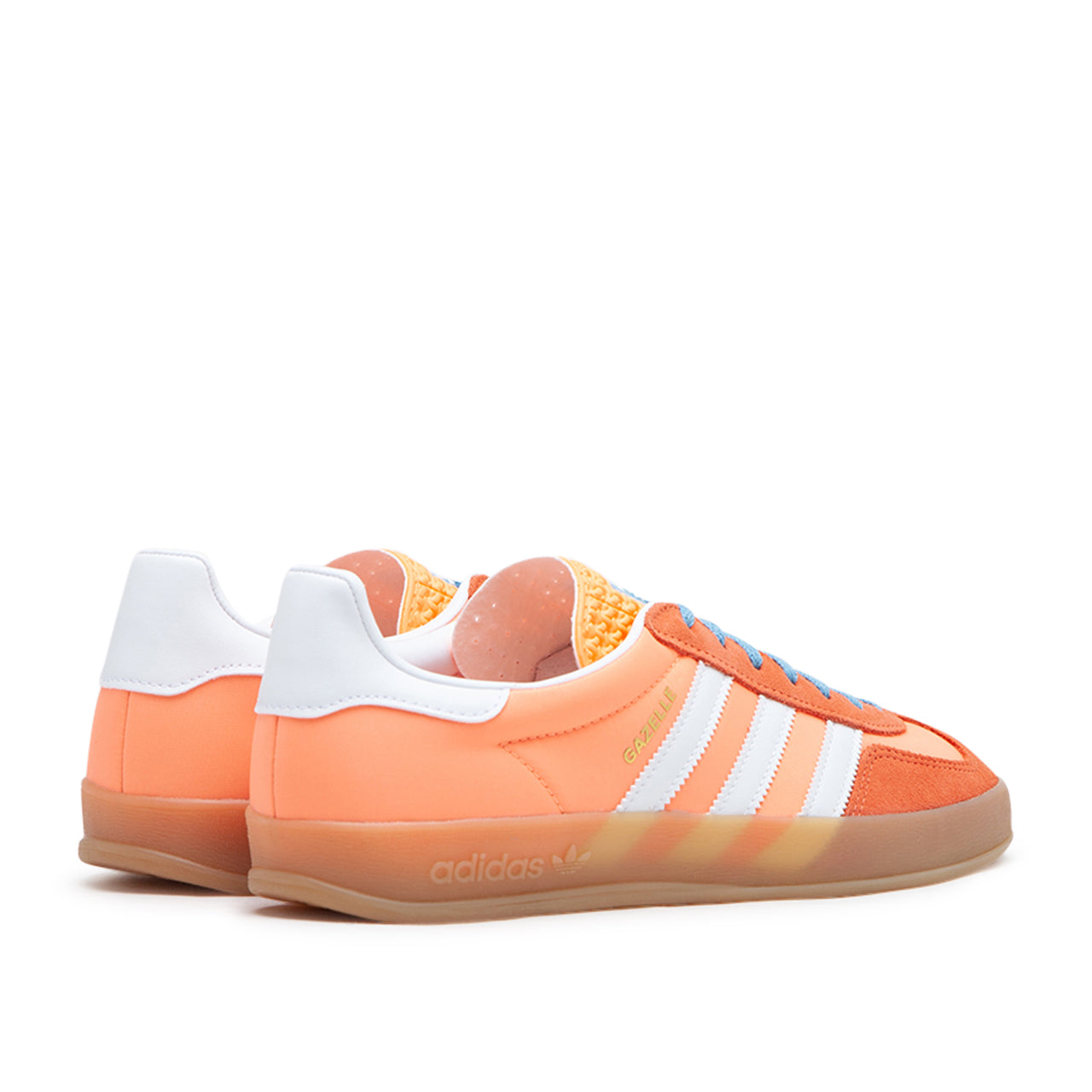 adidas Gazelle Indoor (Orange / Türkis) - Allike Store