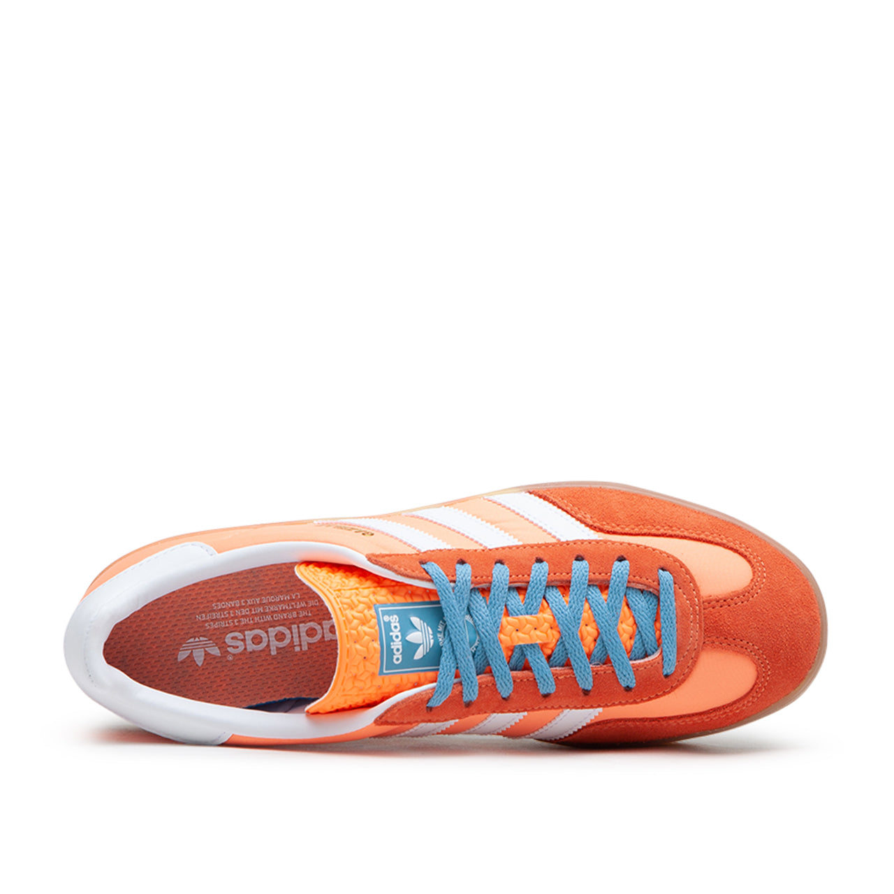 adidas Gazelle Indoor (Orange / Türkis) - Allike Store