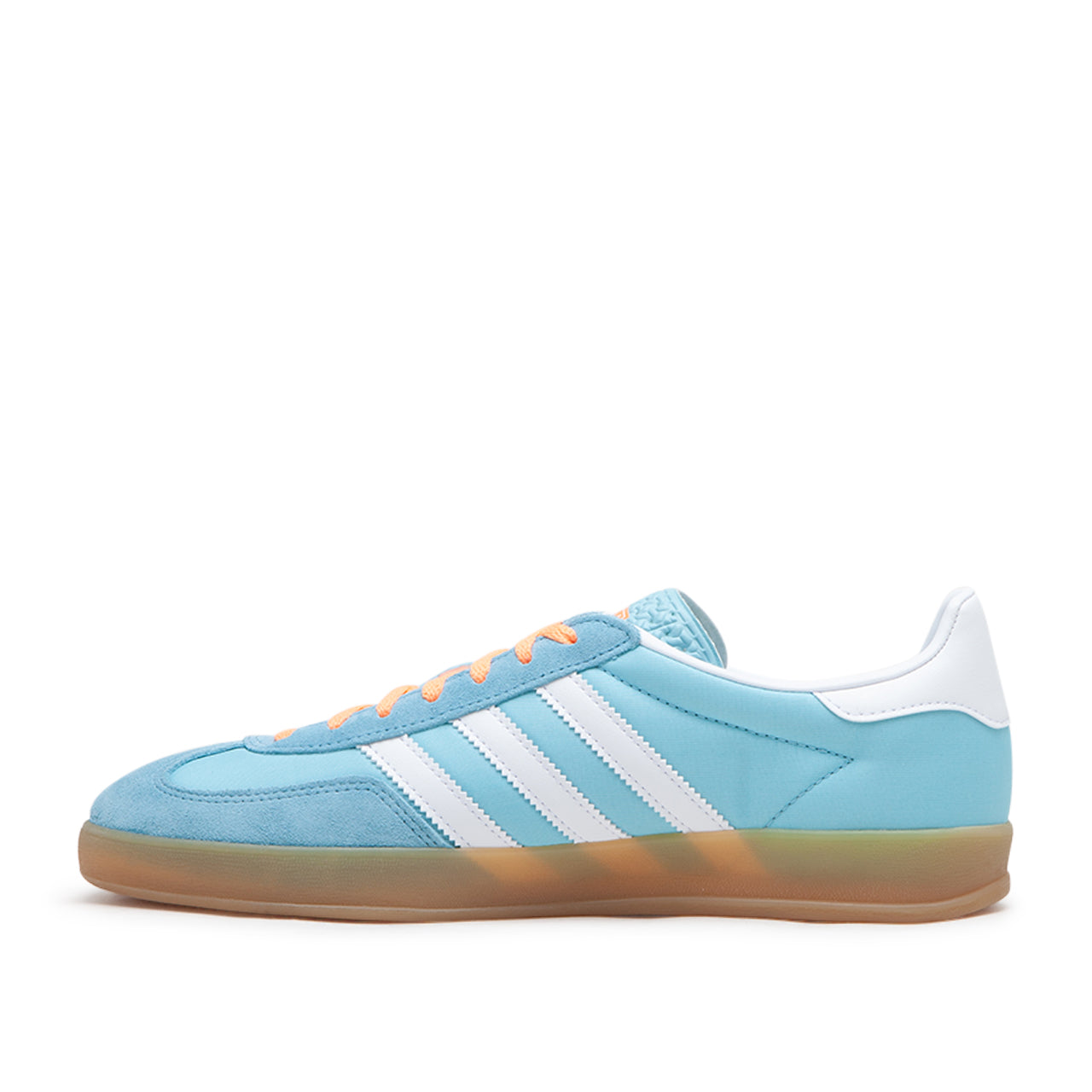 adidas Gazelle Indoor (Türkis / Orange) - Allike Store