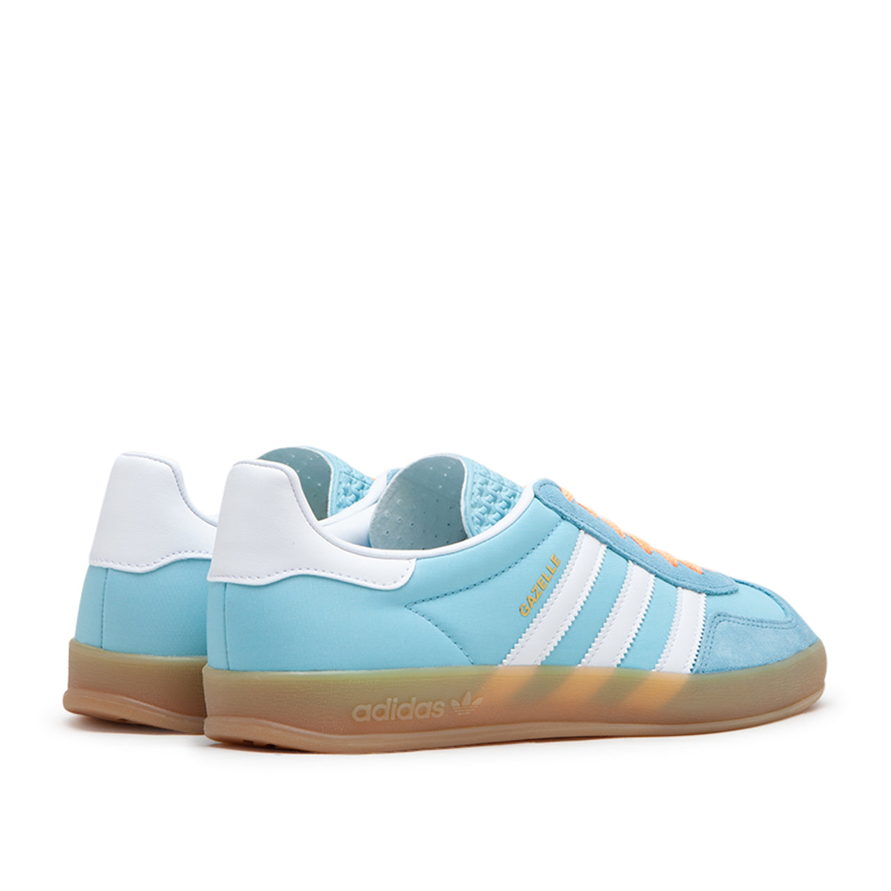 adidas Gazelle Indoor (Türkis / Orange) - Allike Store