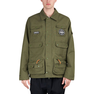 adidas Wardour 2 Feniscowles Jacket (Oliv / Orange) - Allike Store