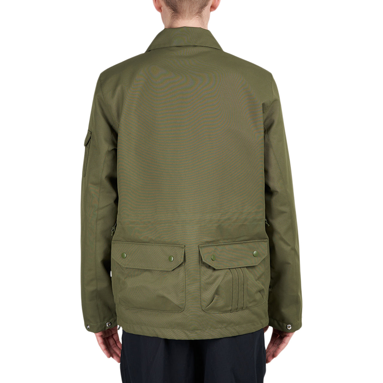 adidas Wardour 2 Feniscowles Jacket (Oliv / Orange) - Allike Store