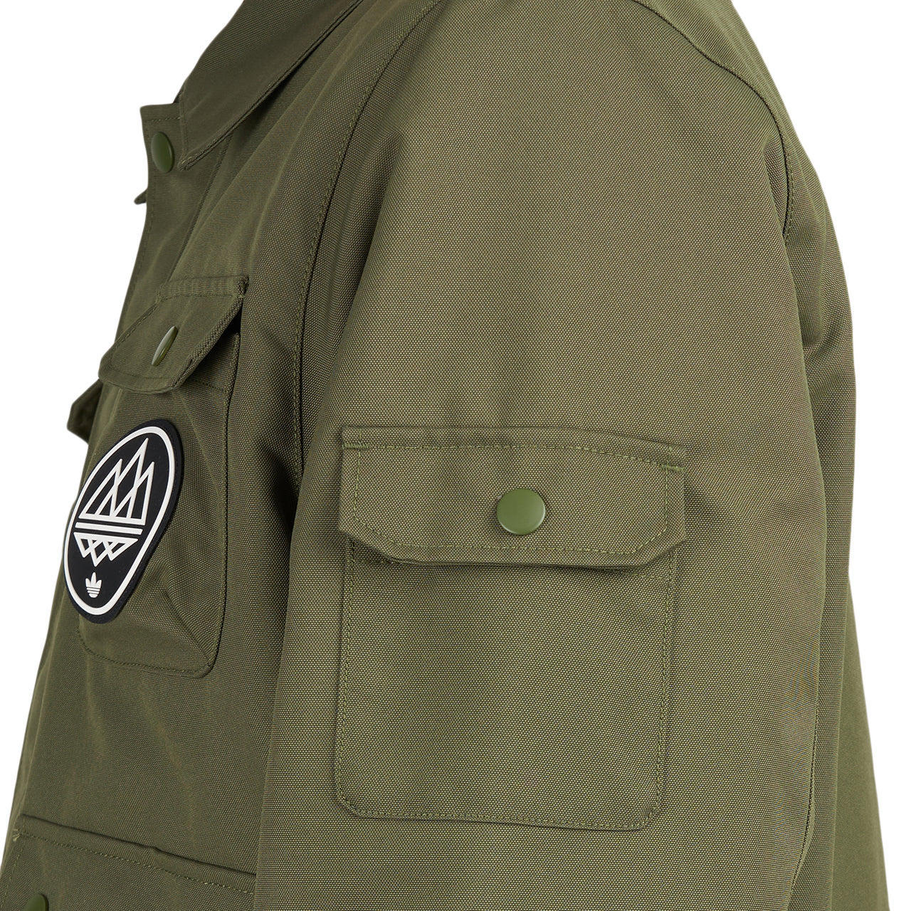 adidas Wardour 2 Feniscowles Jacket (Oliv / Orange) - Allike Store