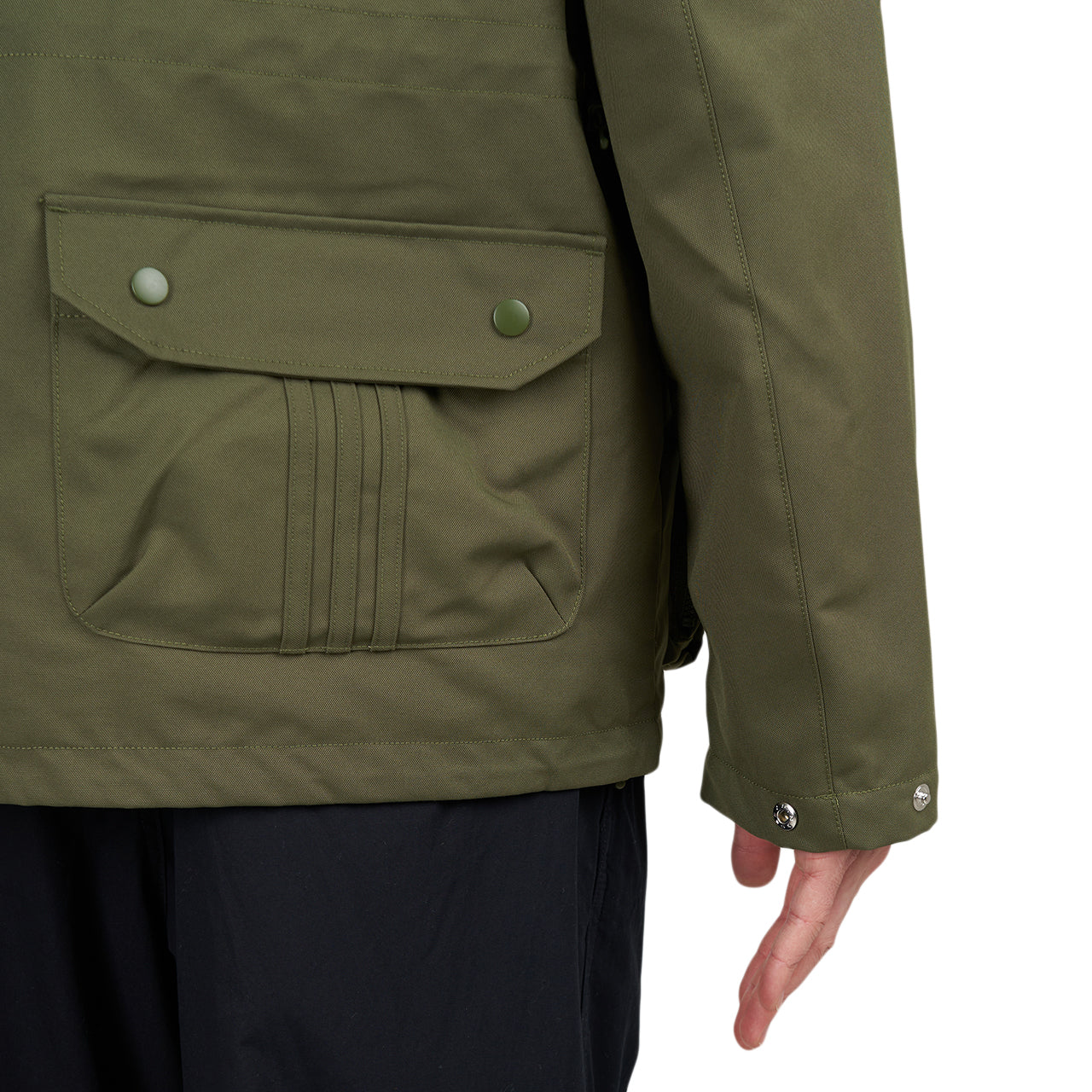 adidas Wardour 2 Feniscowles Jacket (Oliv / Orange) - Allike Store