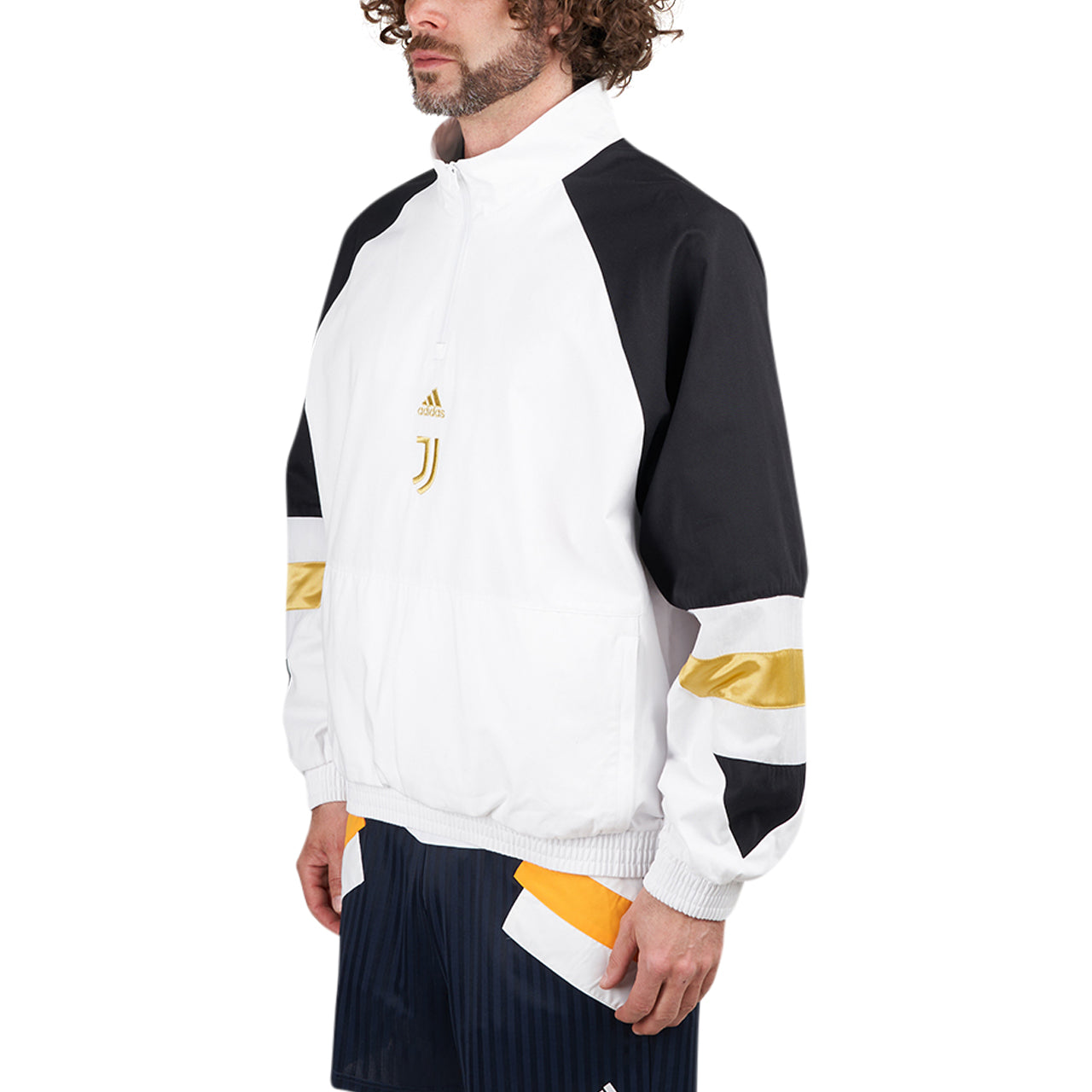 adidas Juventus Icon Top (Weiß / Schwarz) - Allike Store