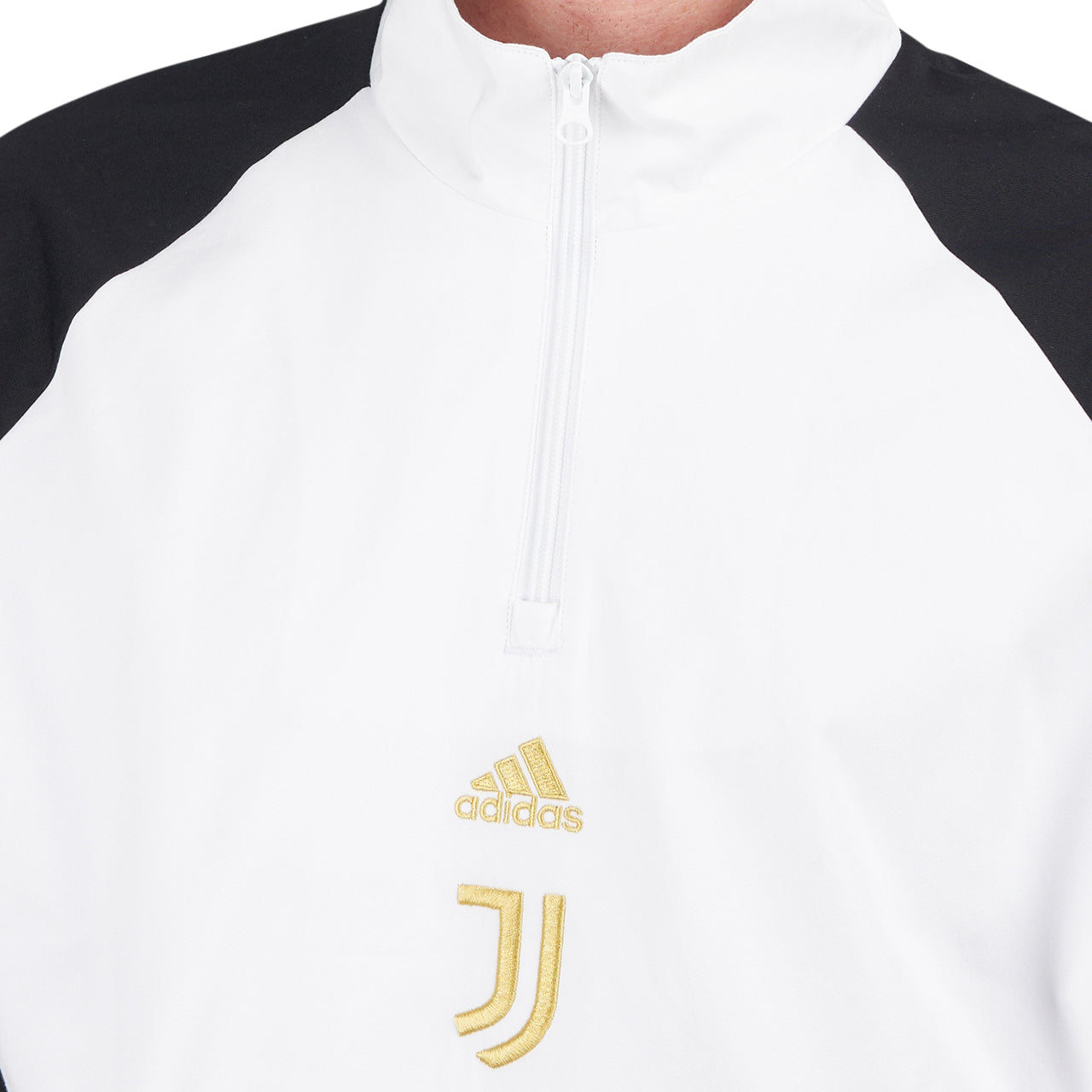 adidas Juventus Icon Top (Weiß / Schwarz) - Allike Store