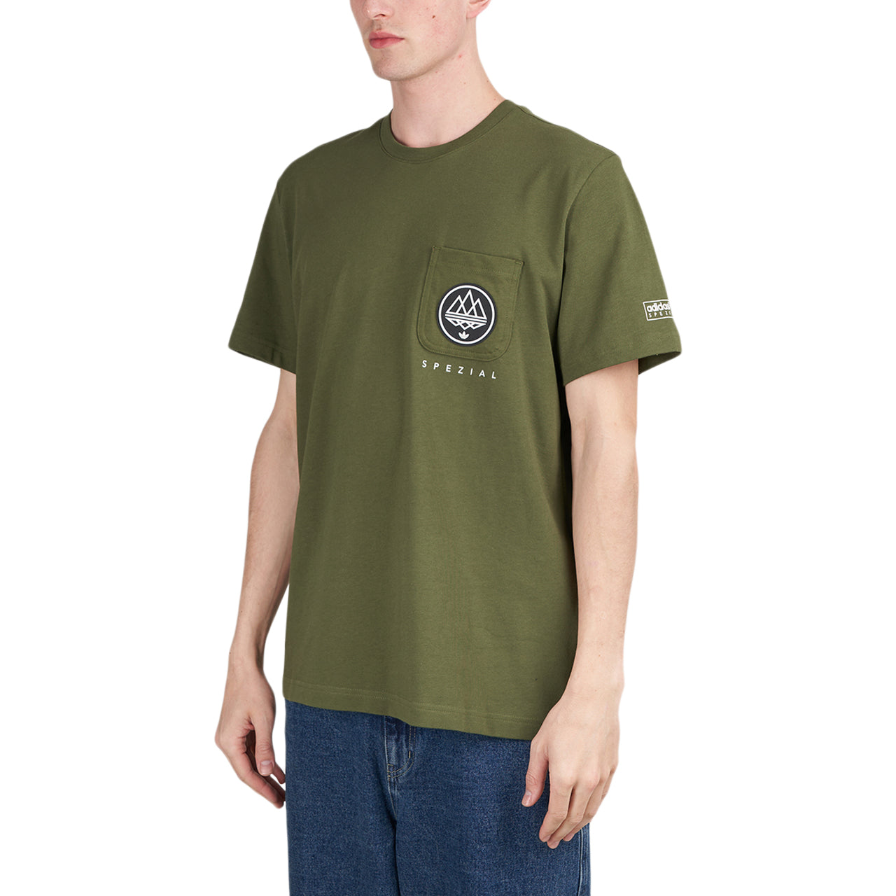 adidas Edgerton Tee (Grün) - Allike Store