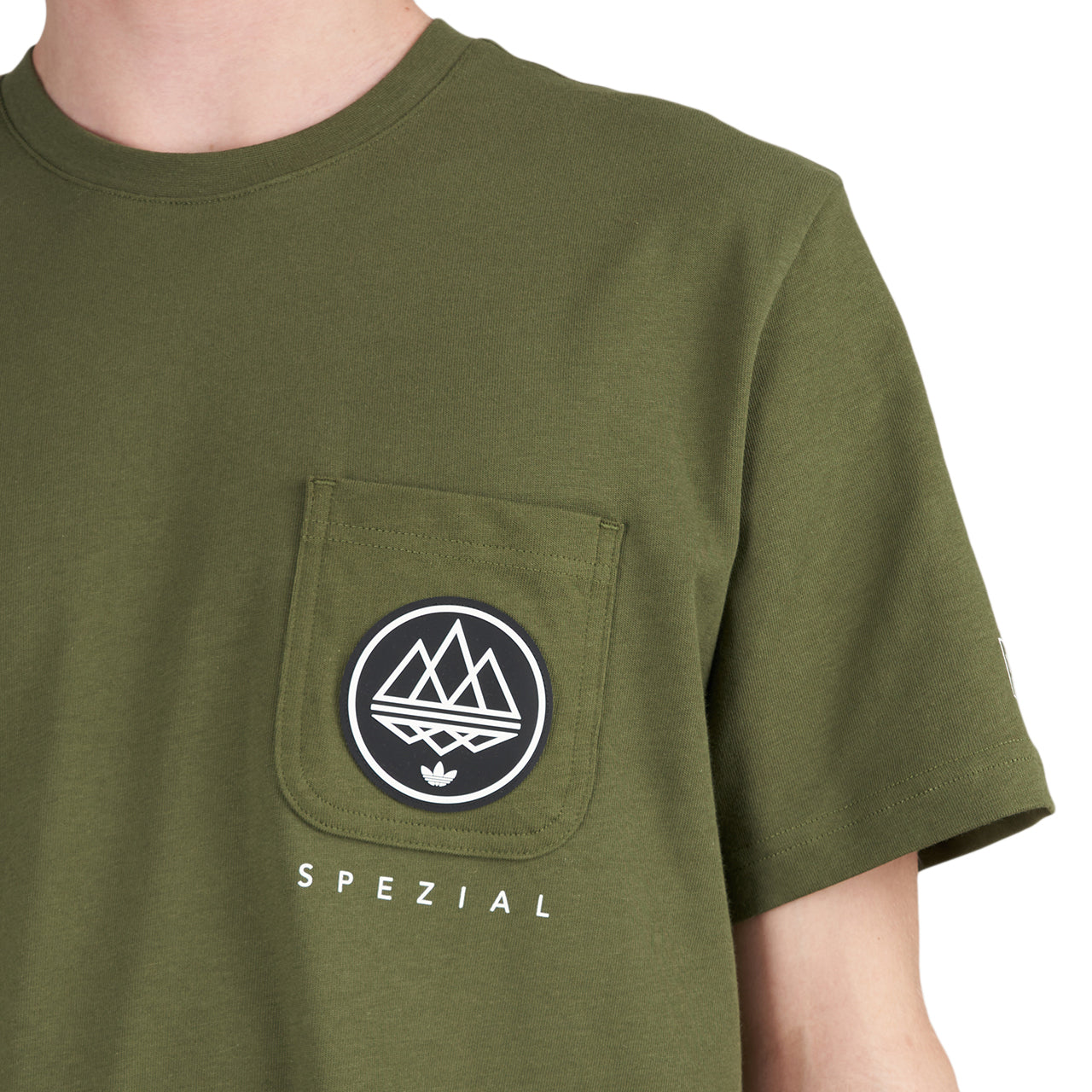 adidas Edgerton Tee (Grün) - Allike Store