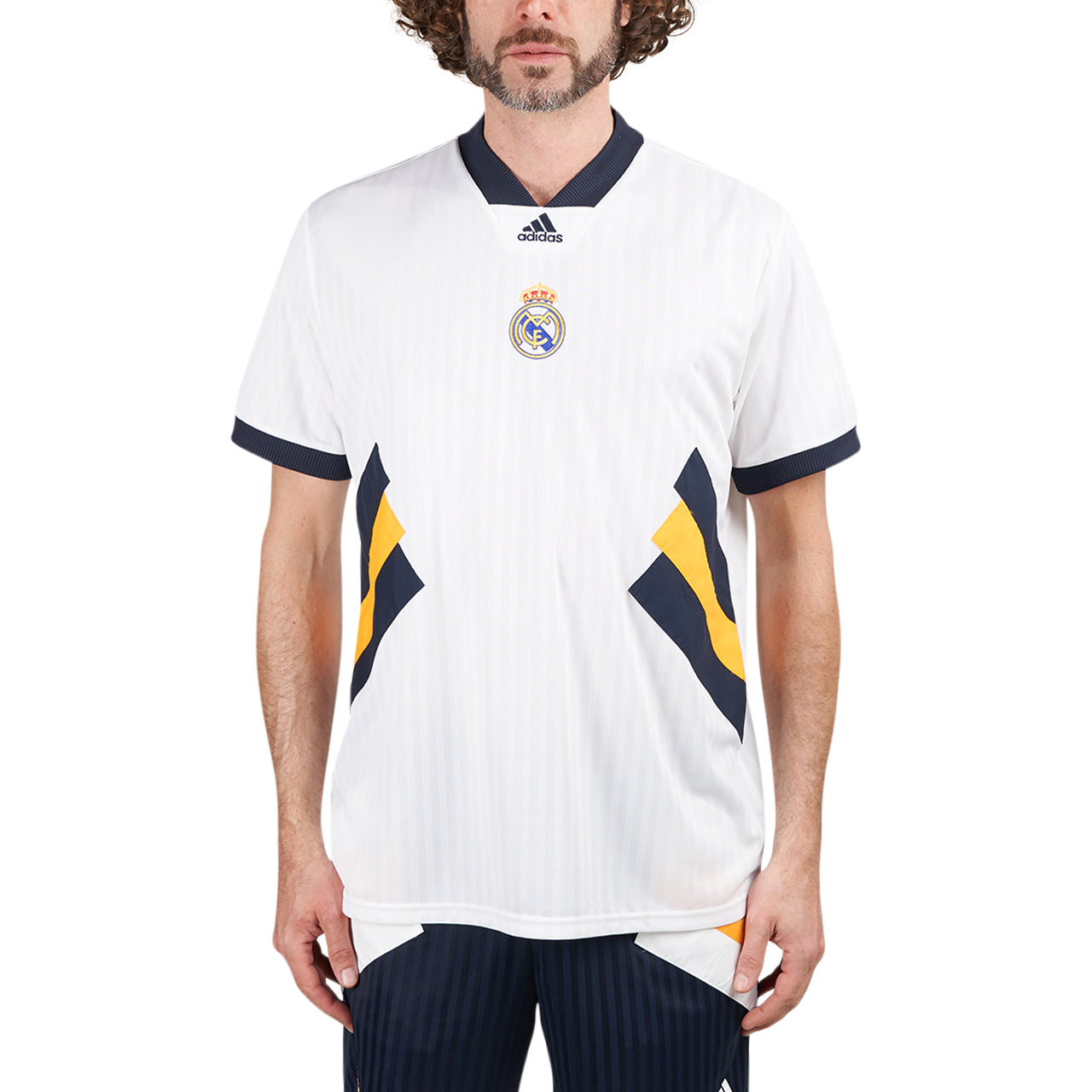 adidas Real Madrid Icon Jersey (Weiß) - Allike Store