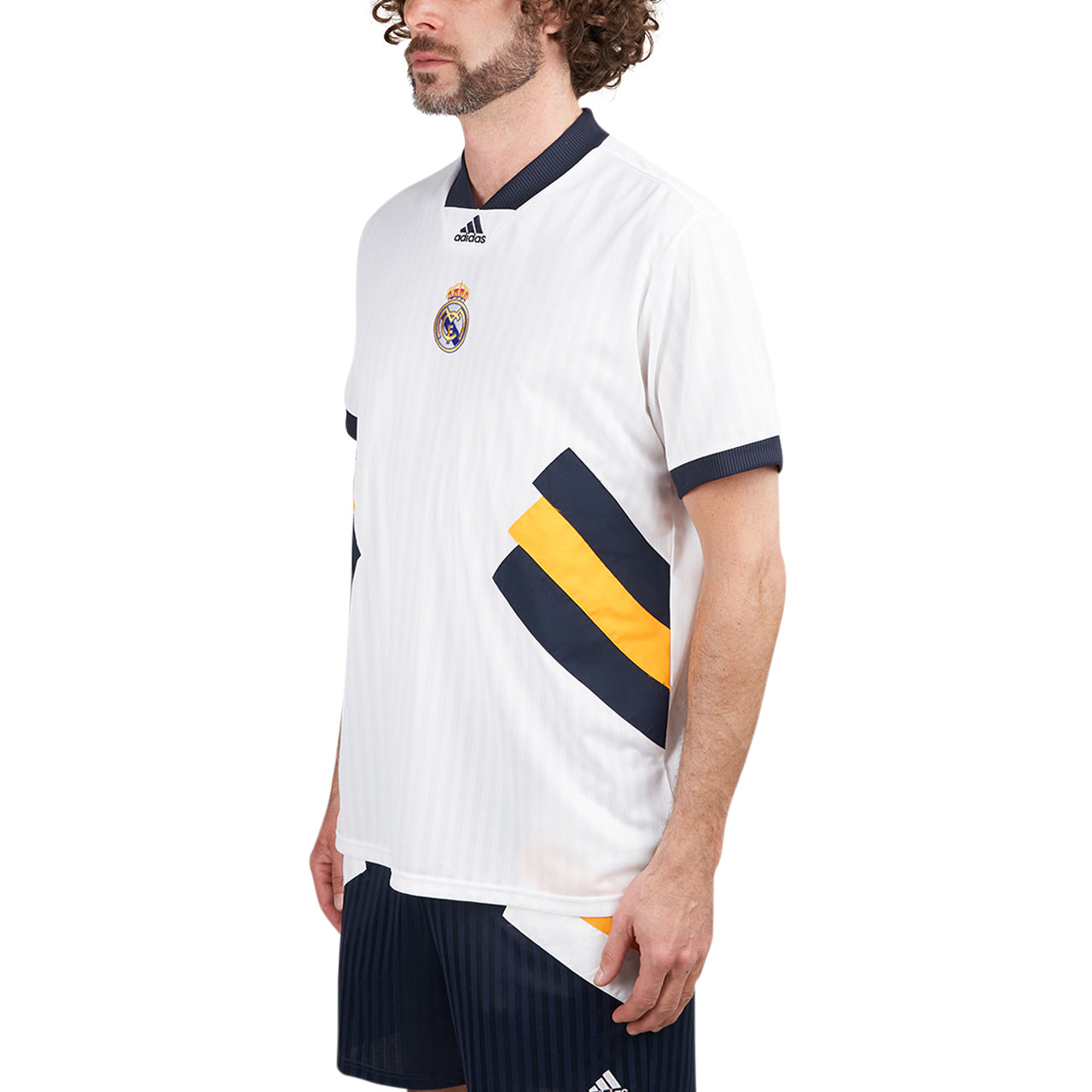 adidas Real Madrid Icon Jersey (Weiß) - Allike Store