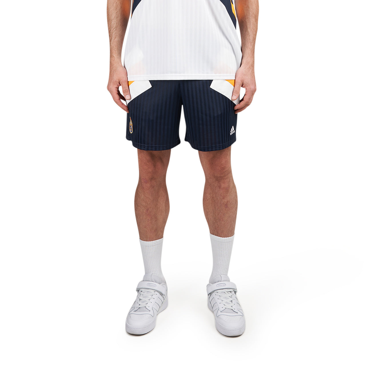 adidas Real Madrid Icon Shorts (Navy)  - Allike Store