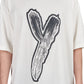 adidas Y-3 Graphic Logo Short Sleeve Tee (Weiß)  - Cheap Witzenberg Jordan Outlet
