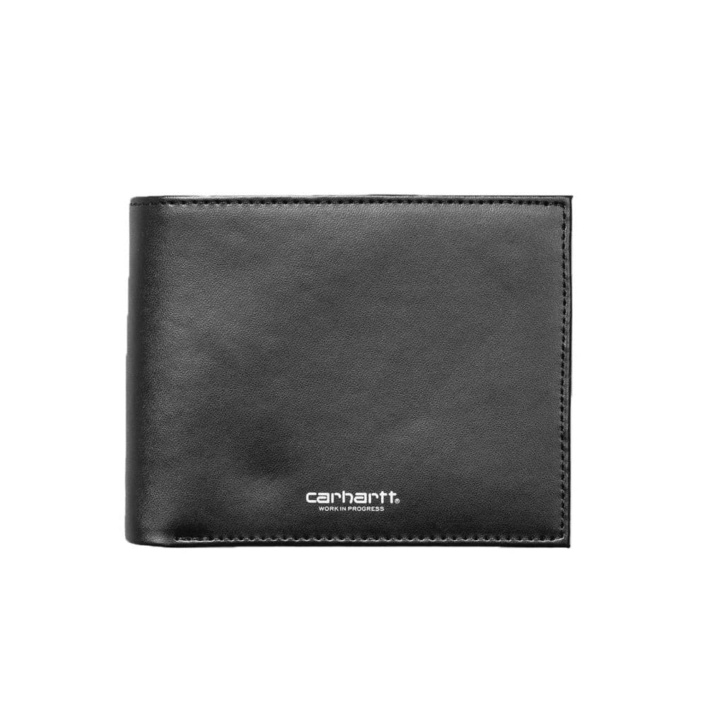 Carhartt WIP Leather Rock-It Wallet (Schwarz) - Allike Store