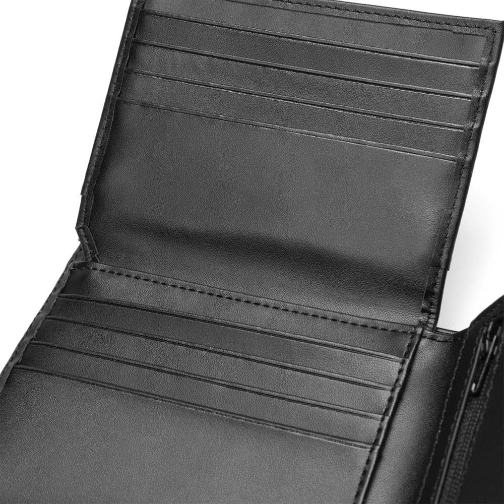Carhartt WIP Leather Rock-It Wallet (Schwarz) - Allike Store