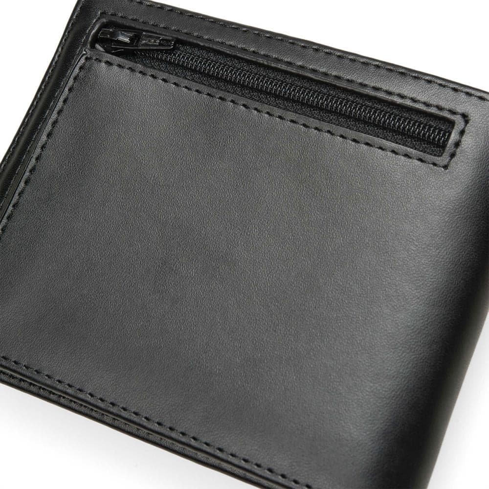 Carhartt WIP Leather Rock-It Wallet (Schwarz) - Allike Store