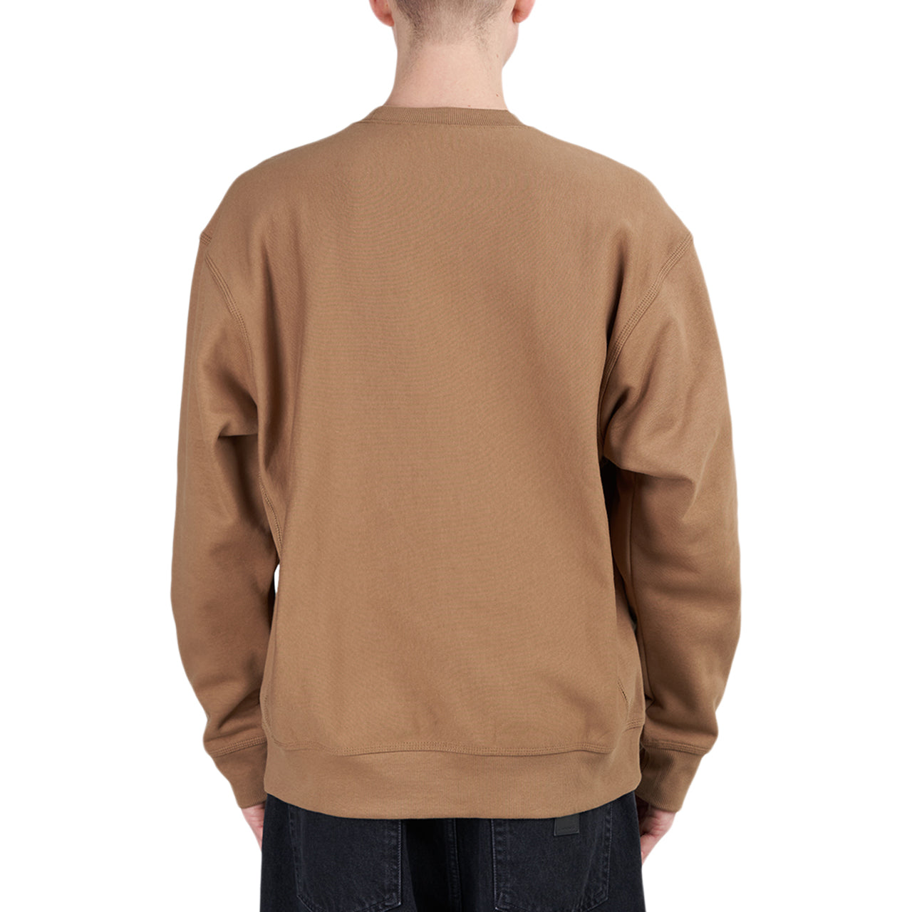 Carhartt WIP American Script Sweatshirt (Braun) - Allike Store
