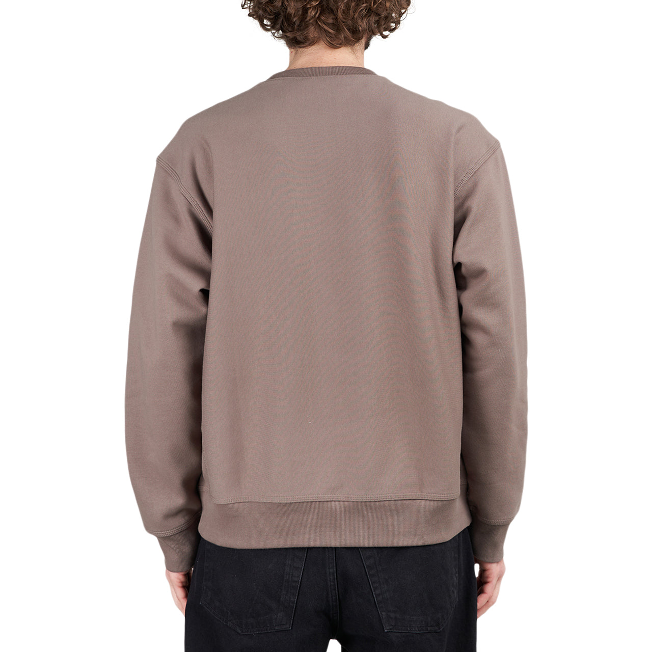 Carhartt WIP American Script Sweatshirt (Grau) - Allike Store