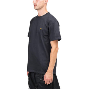 Carhartt WIP S/S Chase T-Shirt (Navy) - Allike Store