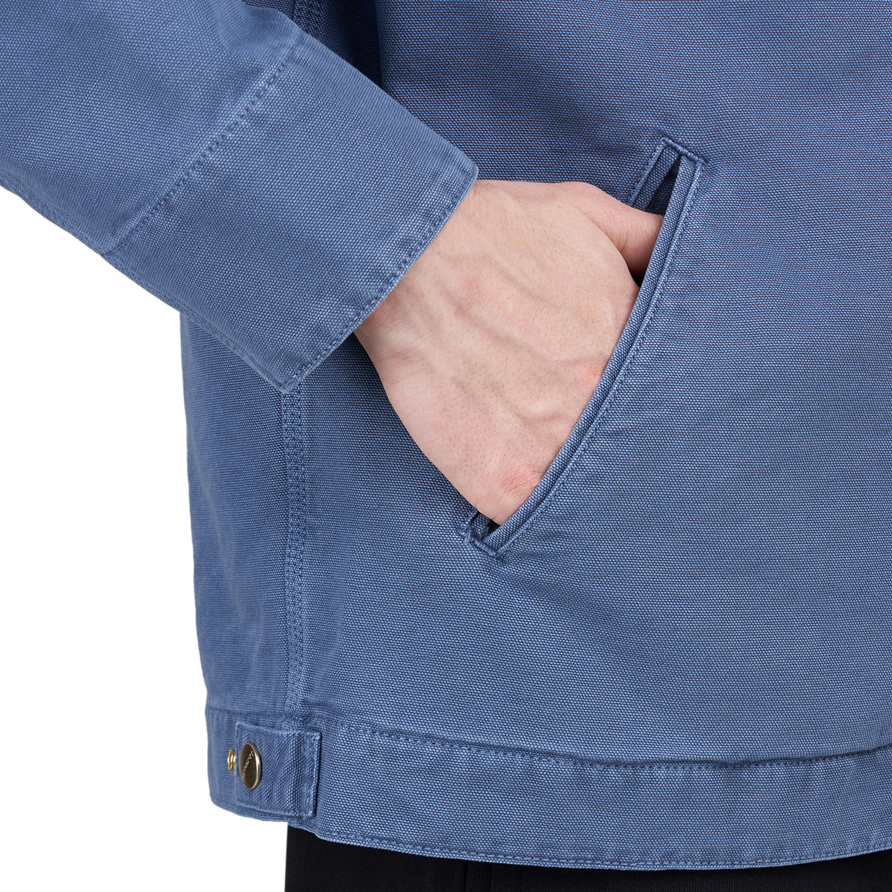 Carhartt WIP OG Detroit Jacket Summer (Blau) - Allike Store