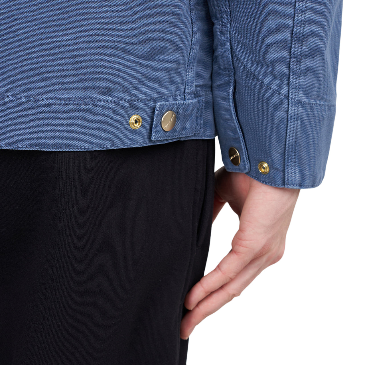 Carhartt WIP OG Detroit Jacket Summer (Blau) - Allike Store