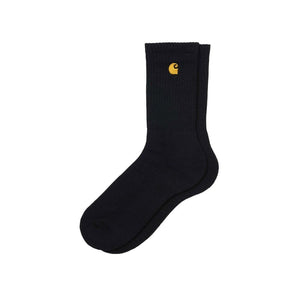 Carhartt WIP Chase Socks (Schwarz) - Allike Store