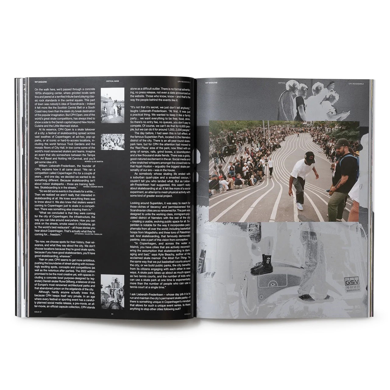 Carhartt Wip Magazine Issue #7 - Allike Store