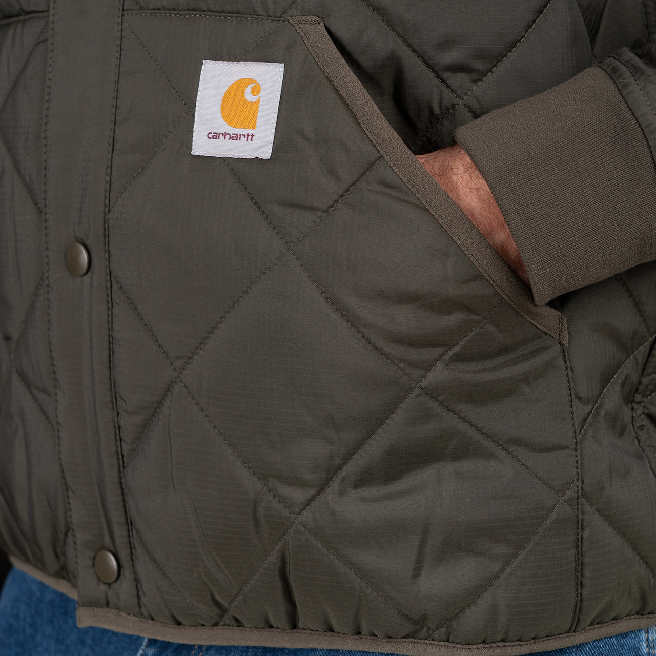 Carhartt WIP Barrow Liner (Dunkelgrün) - Allike Store