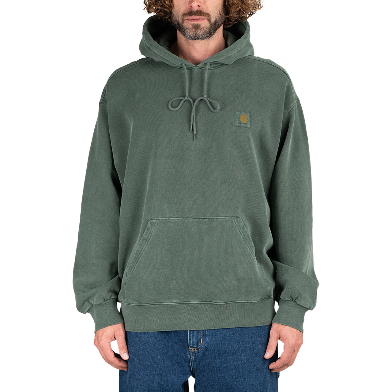 Carhartt WIP Hooded Vista Sweat (Dunkelgrün) - Allike Store