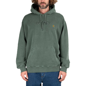 Carhartt WIP Hooded Vista Sweat (Dunkelgrün) - Allike Store