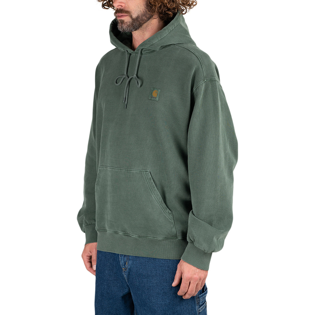 Carhartt WIP Hooded Vista Sweat (Dunkelgrün) - Allike Store