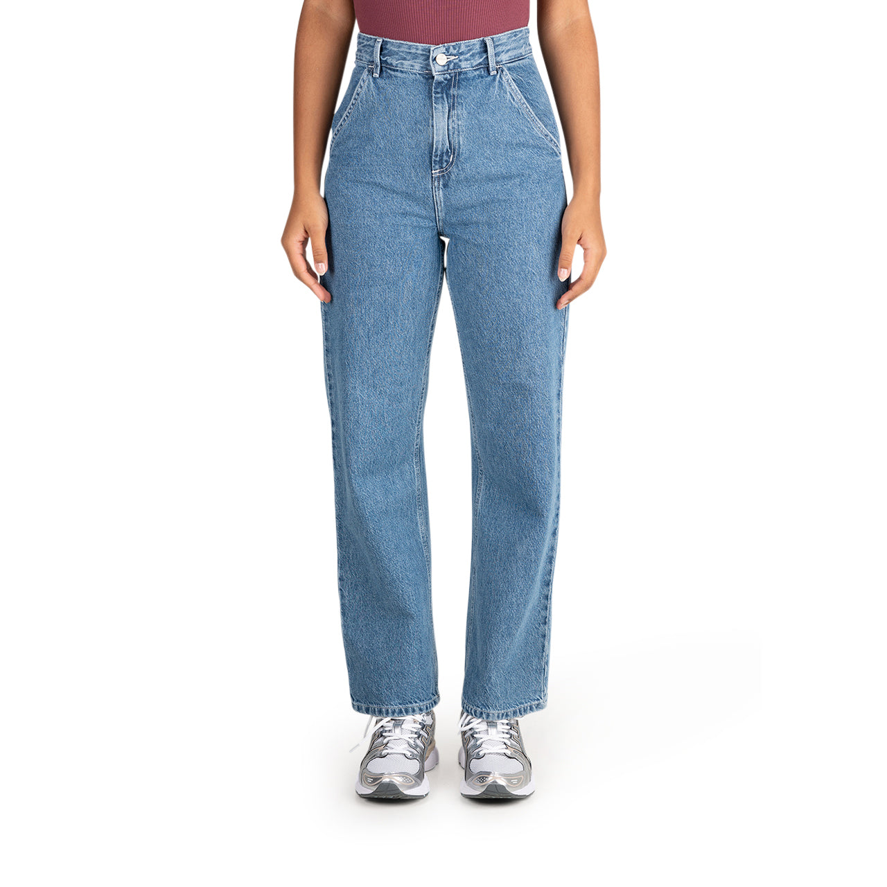 Carhartt WIP W' Simple Pant (Blau) - Allike Store