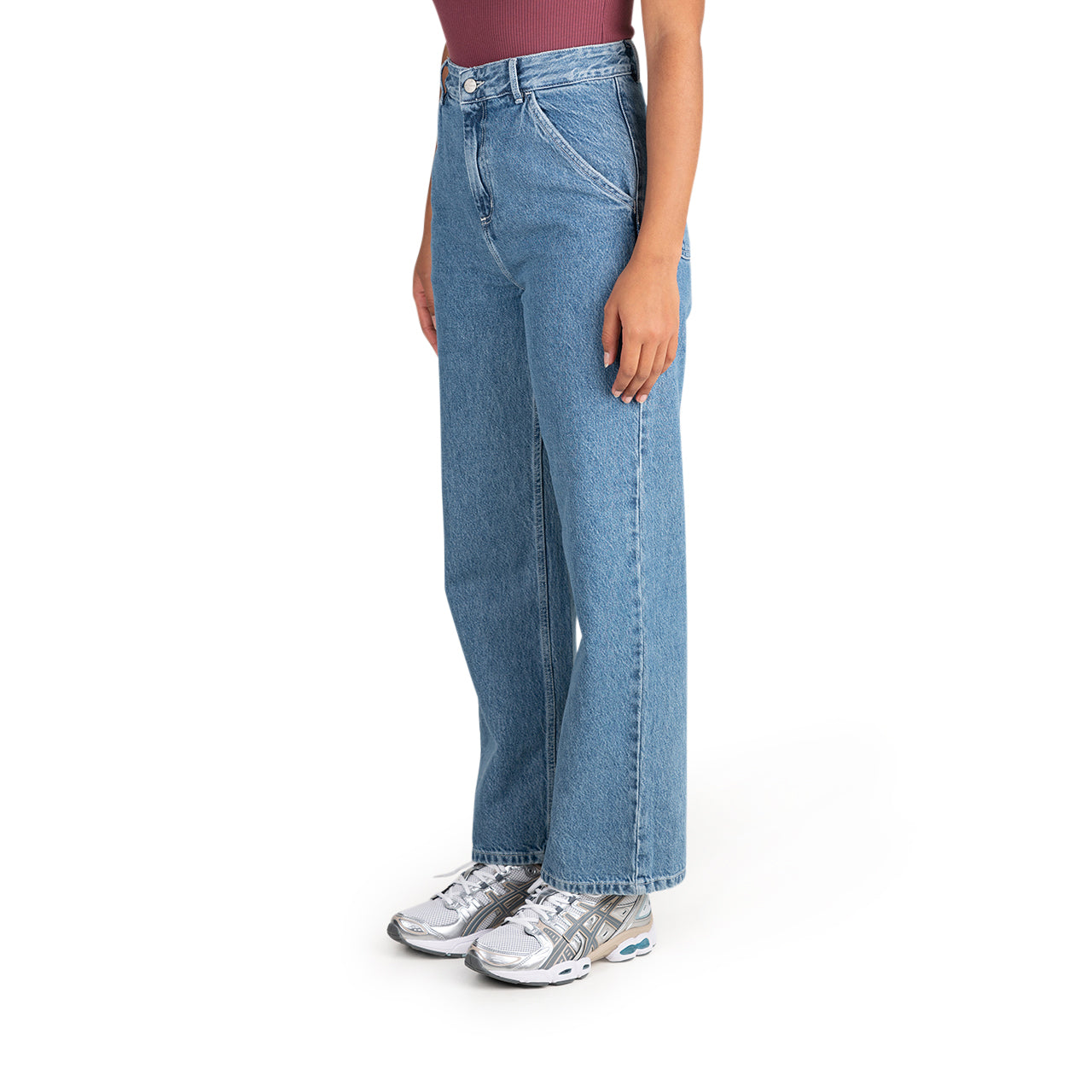 Carhartt WIP W' Simple Pant (Blau) - Allike Store
