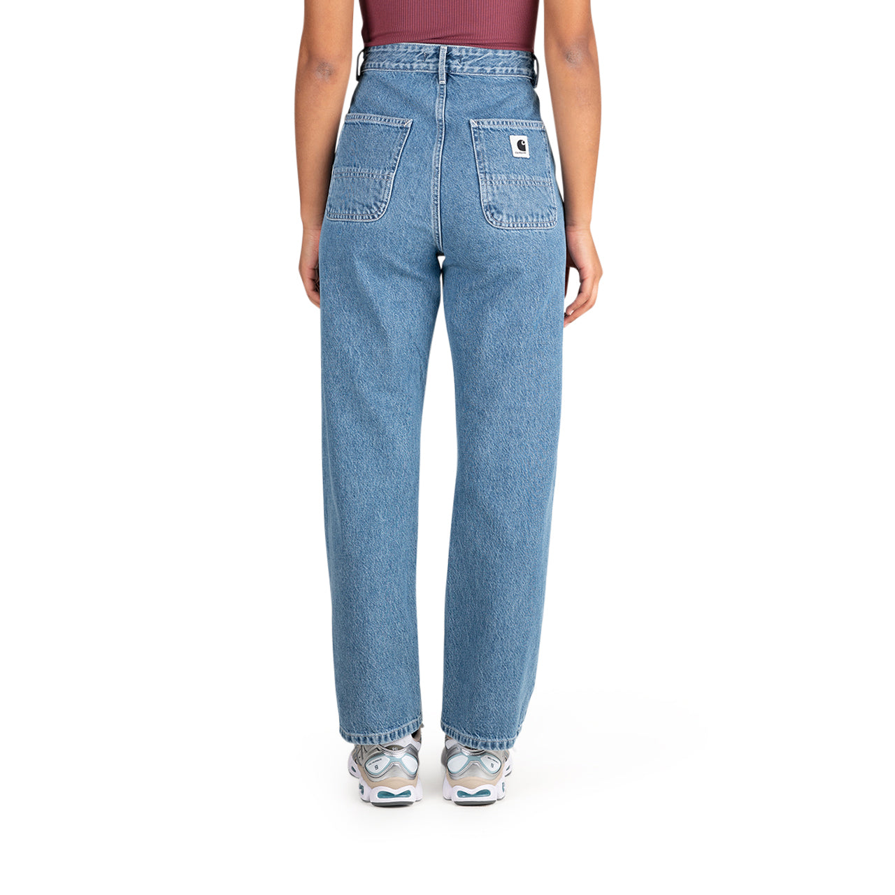 Carhartt WIP W' Simple Pant (Blau) - Allike Store