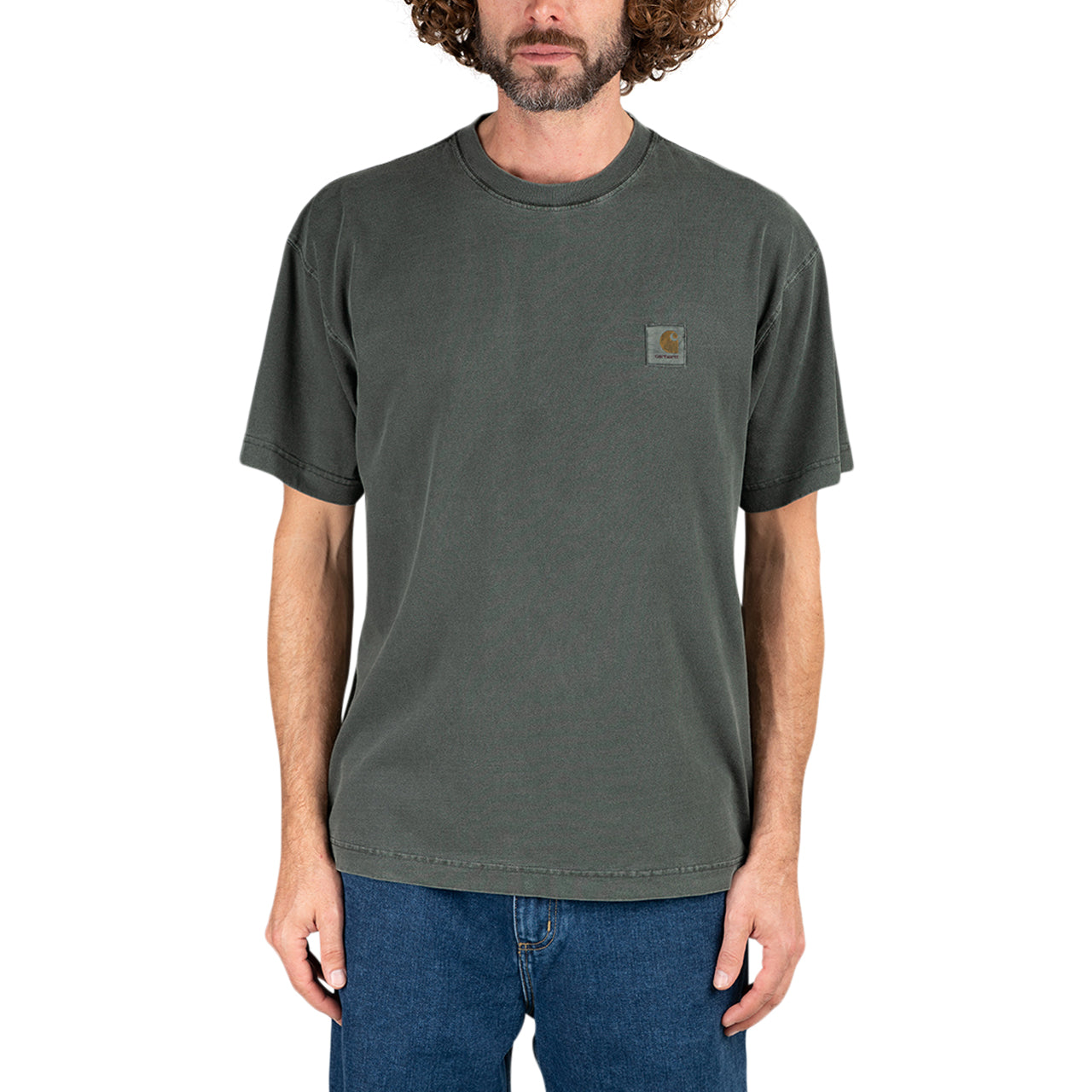 Carhartt WIP Shortsleeve Vista T-Shirt (Dunkelgrün) - Allike Store