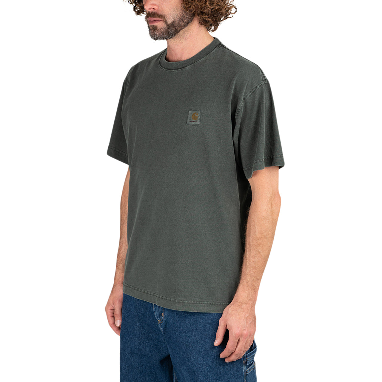 Carhartt WIP Shortsleeve Vista T-Shirt (Dunkelgrün) - Allike Store