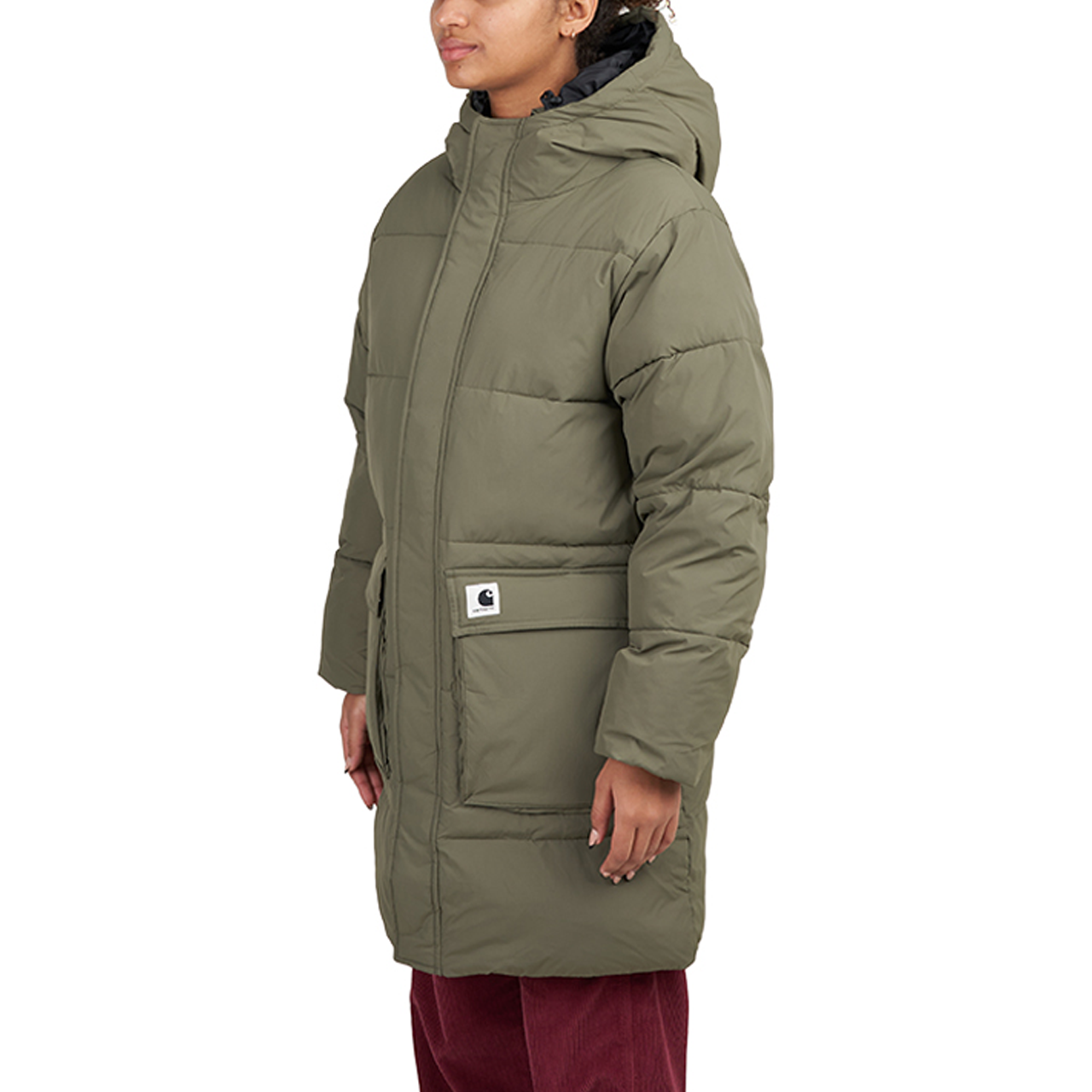 Carhartt WIP W' Erie Coat (Oliv) - Allike Store