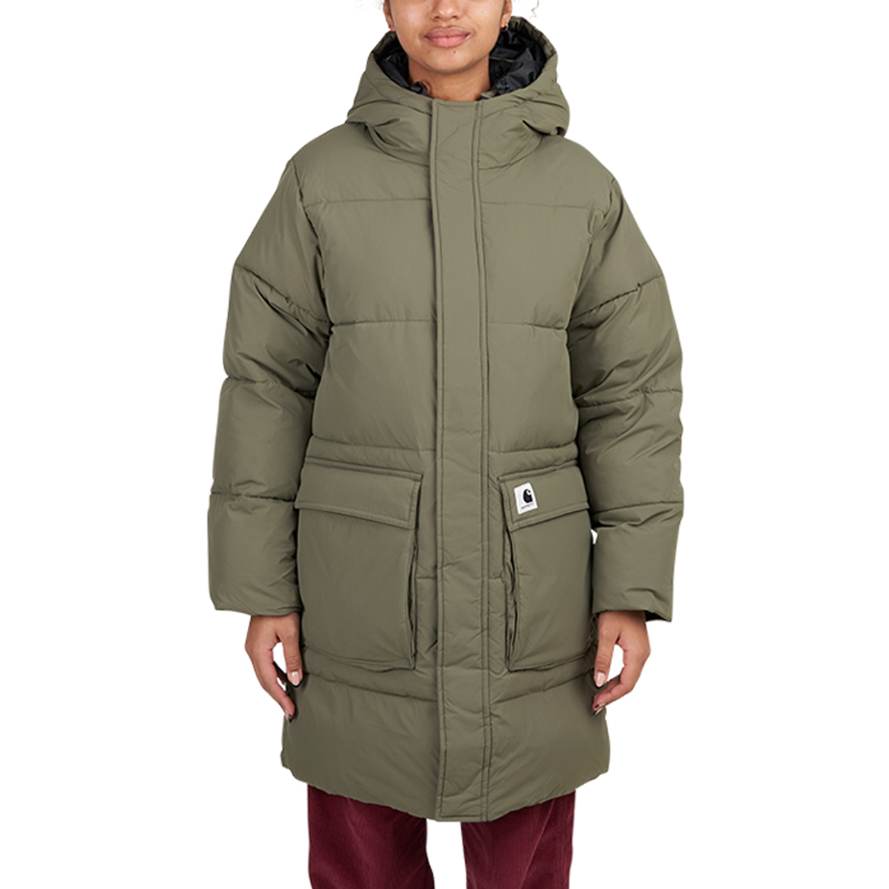 Carhartt WIP W' Erie Coat (Oliv) - Allike Store
