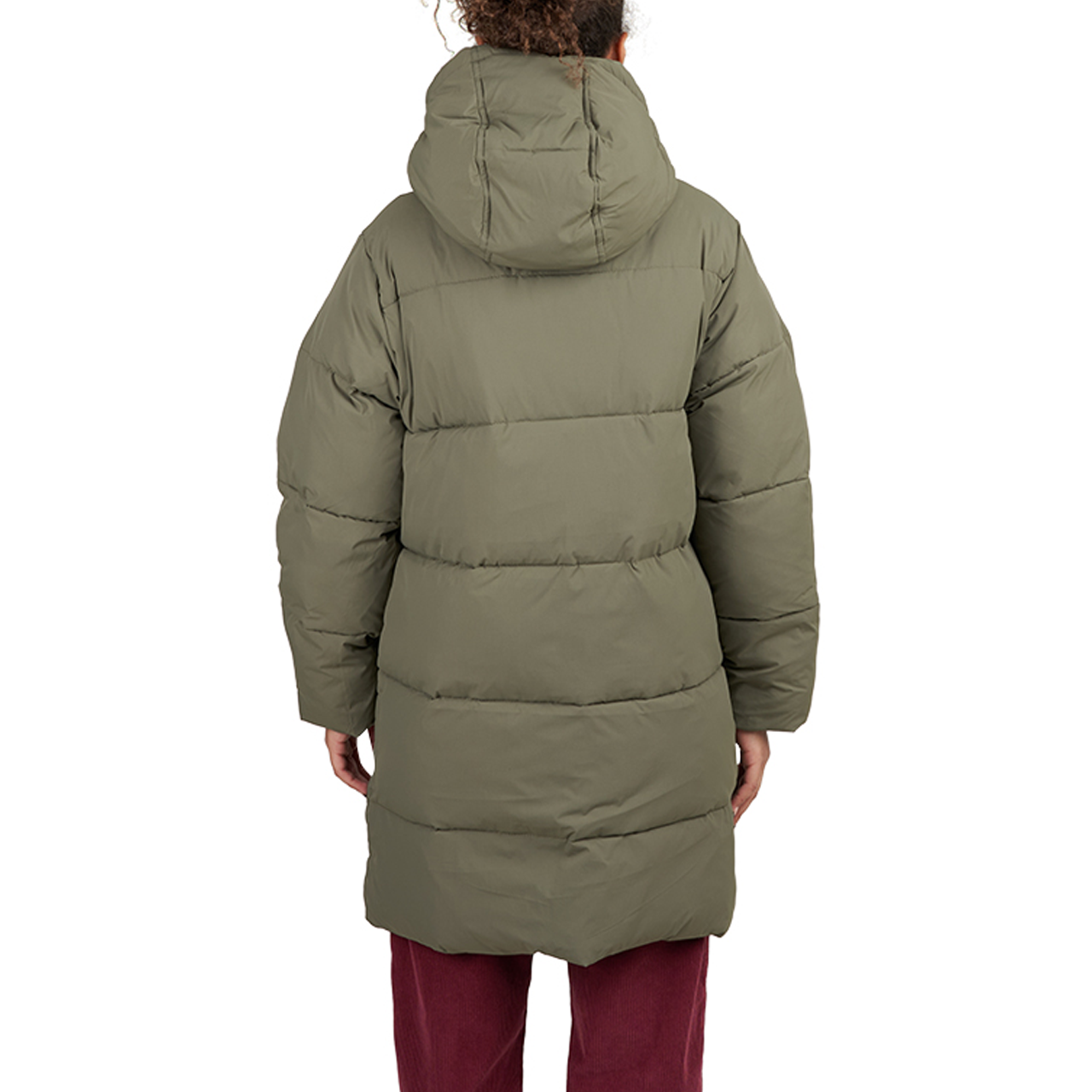 Carhartt WIP W' Erie Coat (Oliv) - Allike Store