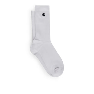 Carhartt WIP Madison Pack Socks (Weiß / Schwarz) - Allike Store