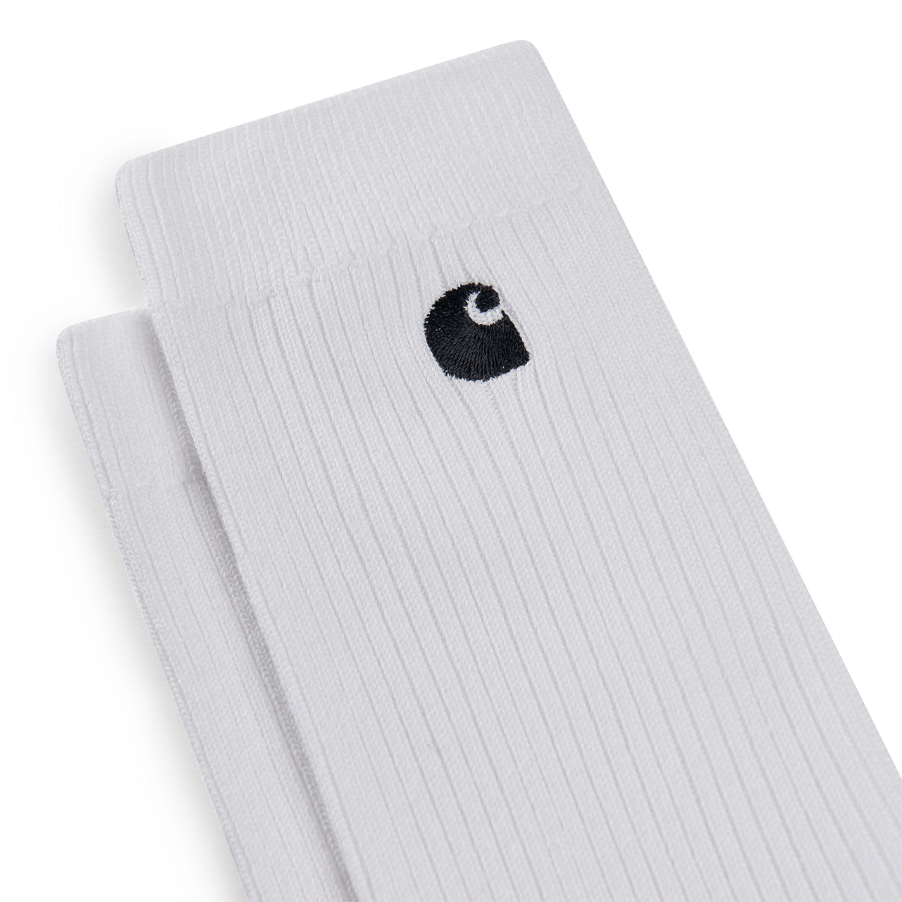 Carhartt WIP Madison Pack Socks (Weiß / Schwarz) - Allike Store