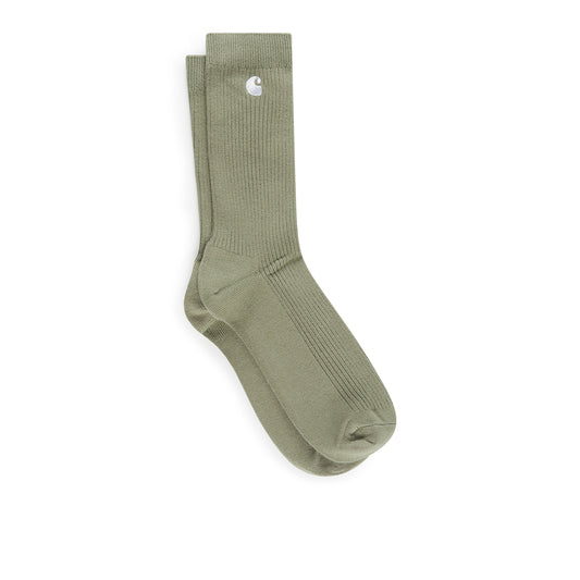 Carhartt WIP Madison Pack Socks (Grün)  - Allike Store