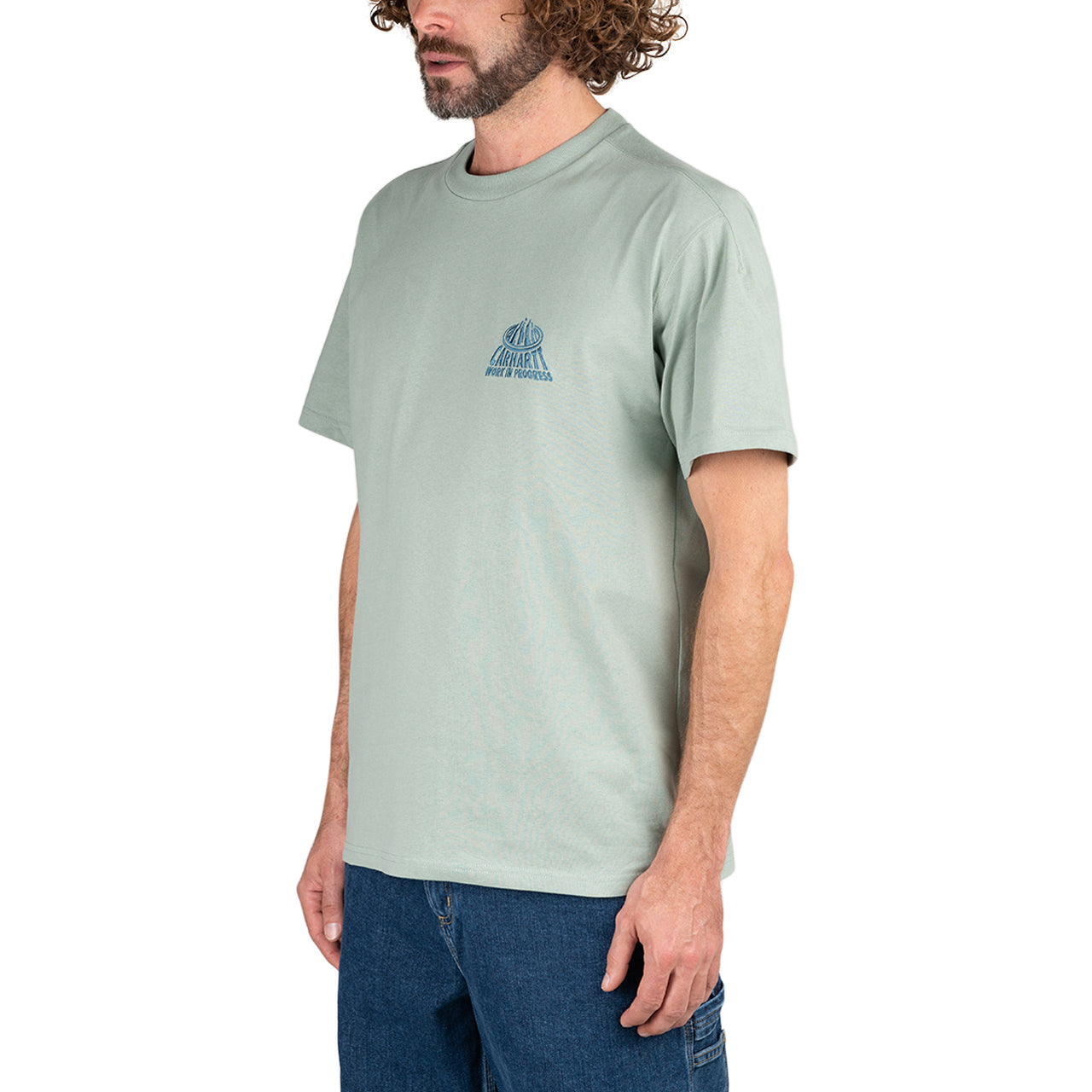 Carhartt WIP Shortsleeve City T-Shirt (Mint) - Allike Store