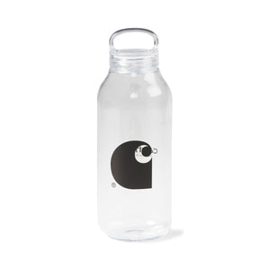 Carhartt WIP Logo Water Bottle (Transparent) - Allike Store