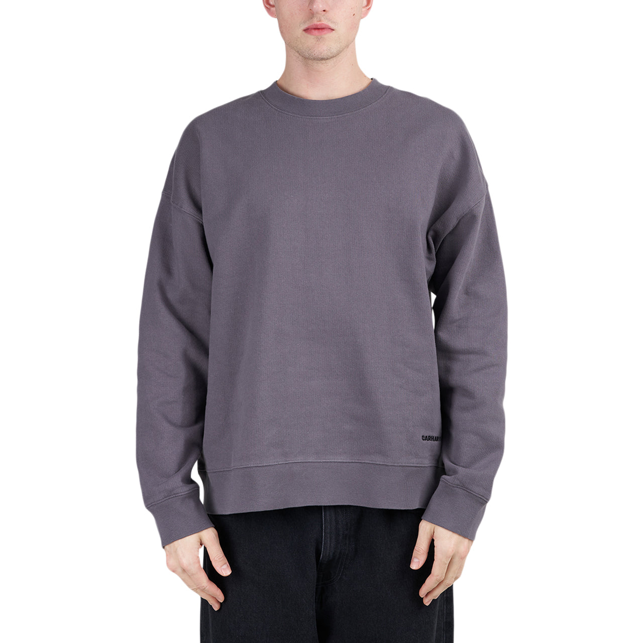 Carhartt WIP Link Script Sweat (Grau) - Allike Store