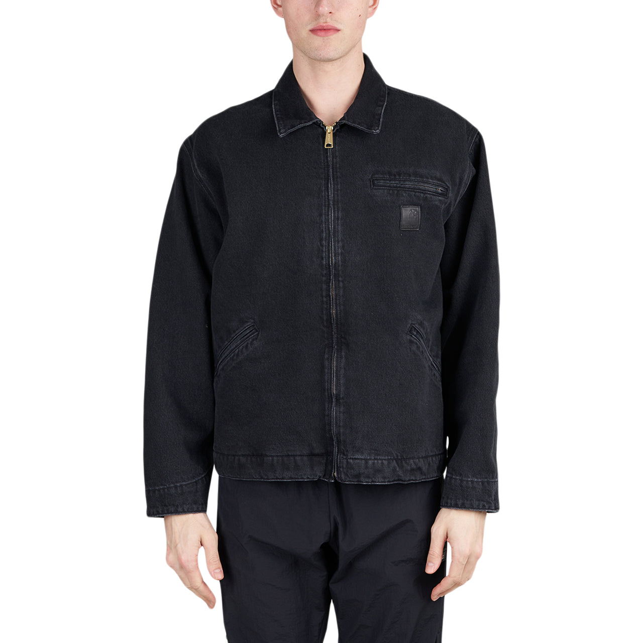 Carhartt WIP Rider Jacket (Schwarz) - Allike Store